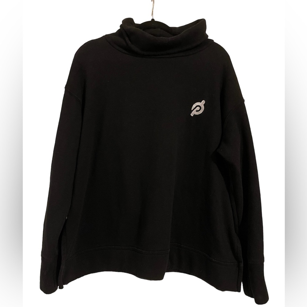 Woman’s Peloton Turtleneck Sweatshirt 1X